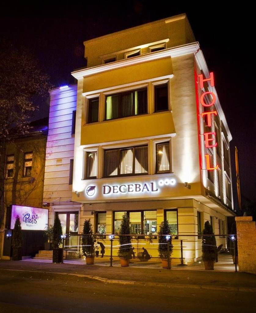 Dbh Bucharest Hotel Exterior photo