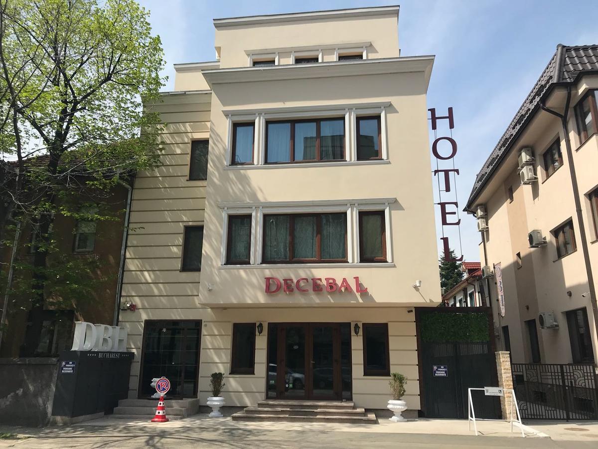 Dbh Bucharest Hotel Exterior photo