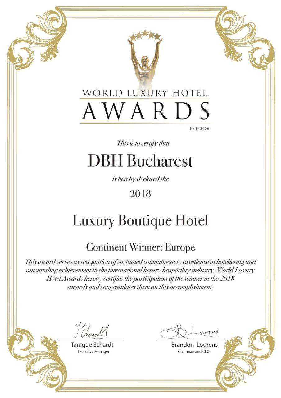 Dbh Bucharest Hotel Exterior photo